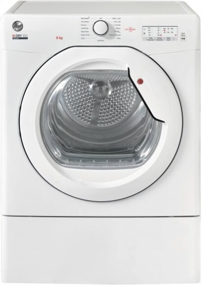 Hoover Hlev8lg 8kg Vented Tumble Dryer