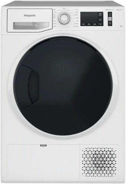 Hotpoint Ntm119x3euk 9kg Heat Pump Tumble Dryer