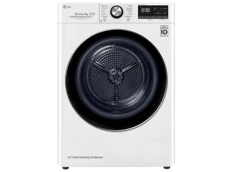 LG Fdv909w 9kg Heat Pump Tumble Dryer