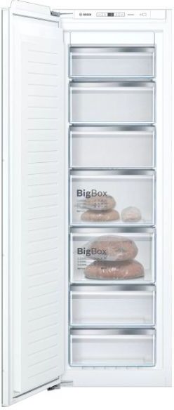 Bosch Gin81aef0g Series 6 Integrated Freezer