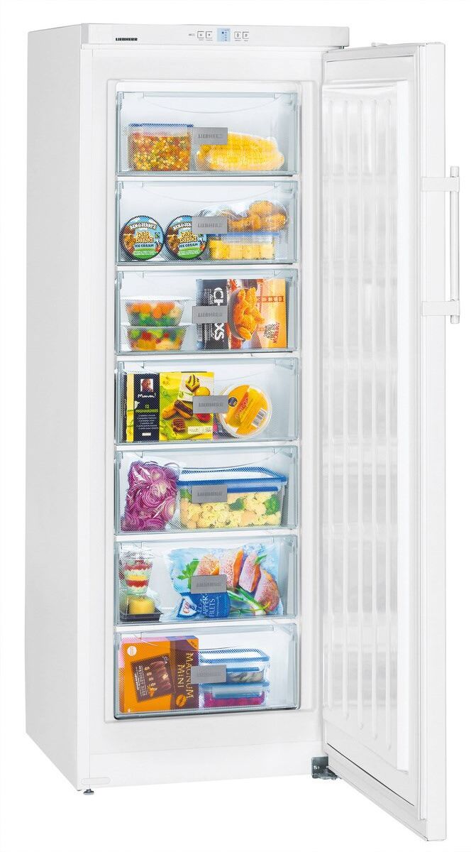 Liebherr Gp2733 Tall Upright 226l Freestanding Smart Frost Freezer