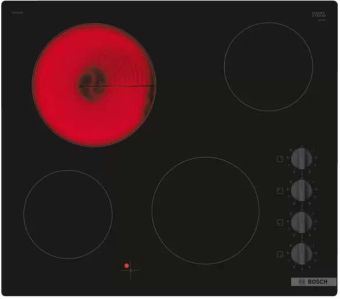 Bosch Pke611ca3e 60cm Electric Ceramic Hob