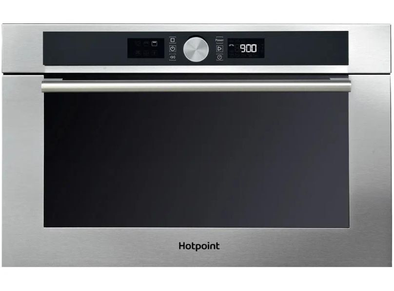 Hotpoint Md454ix Built-In Microwave With Grill