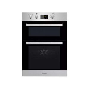 Indesit Idd6340ix Built-In Double Oven