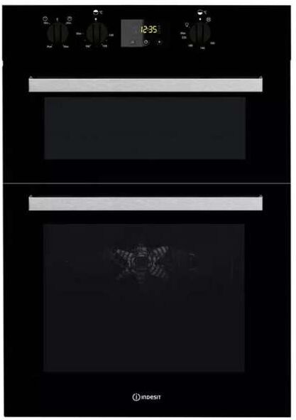 Indesit Idd6340bl Built-In Double Oven