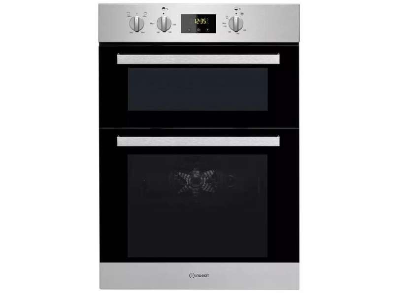 Indesit Idd6340ix Built-In Double Oven
