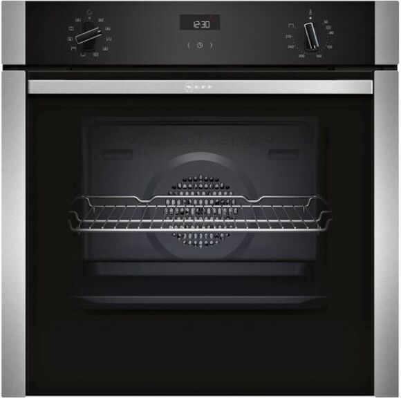 Neff B3ace4hn0b Built In Electric Slide & Hide Single Oven