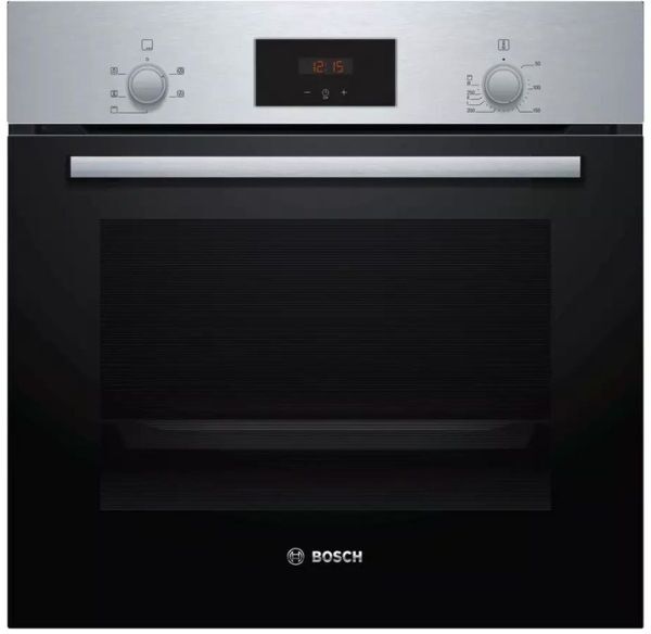 Bosch HHF113BR0B Built-In Electric Single Oven Stainless Steel