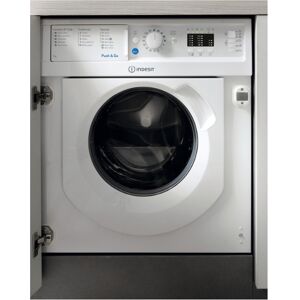 Indesit Biwmil71252ukn 7kg 1200rpm Integrated Washing Machine