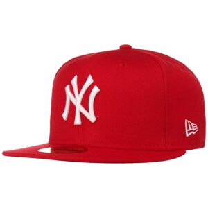 59Fifty MLB Basic NY Cap by New Era - red - Unisex - Size: 64 cm