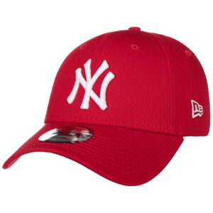 9Forty League Basic Yankees Cap by New Era - red - Unisex - Size: One Size