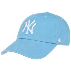 Yankees CleanUp Strapback Cap by 47 Brand - blue-white - Herren - Size: One Size