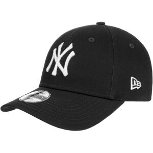 9Forty JUNIOR NY Yankees Cap by New Era - black-white - Unisex - Size: Youth (52-56 cm)