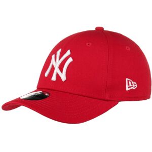 9Forty JUNIOR NY Yankees Cap by New Era - red - Unisex - Size: Youth (52-56 cm)