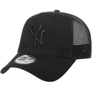 A-Frame Jersey NY Trucker Cap by New Era - black - Herren - Size: One Size