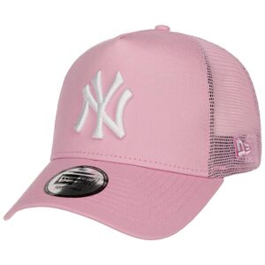 NY Yankees League Ess Trucker Cap by New Era - rose - Herren - Size: One Size