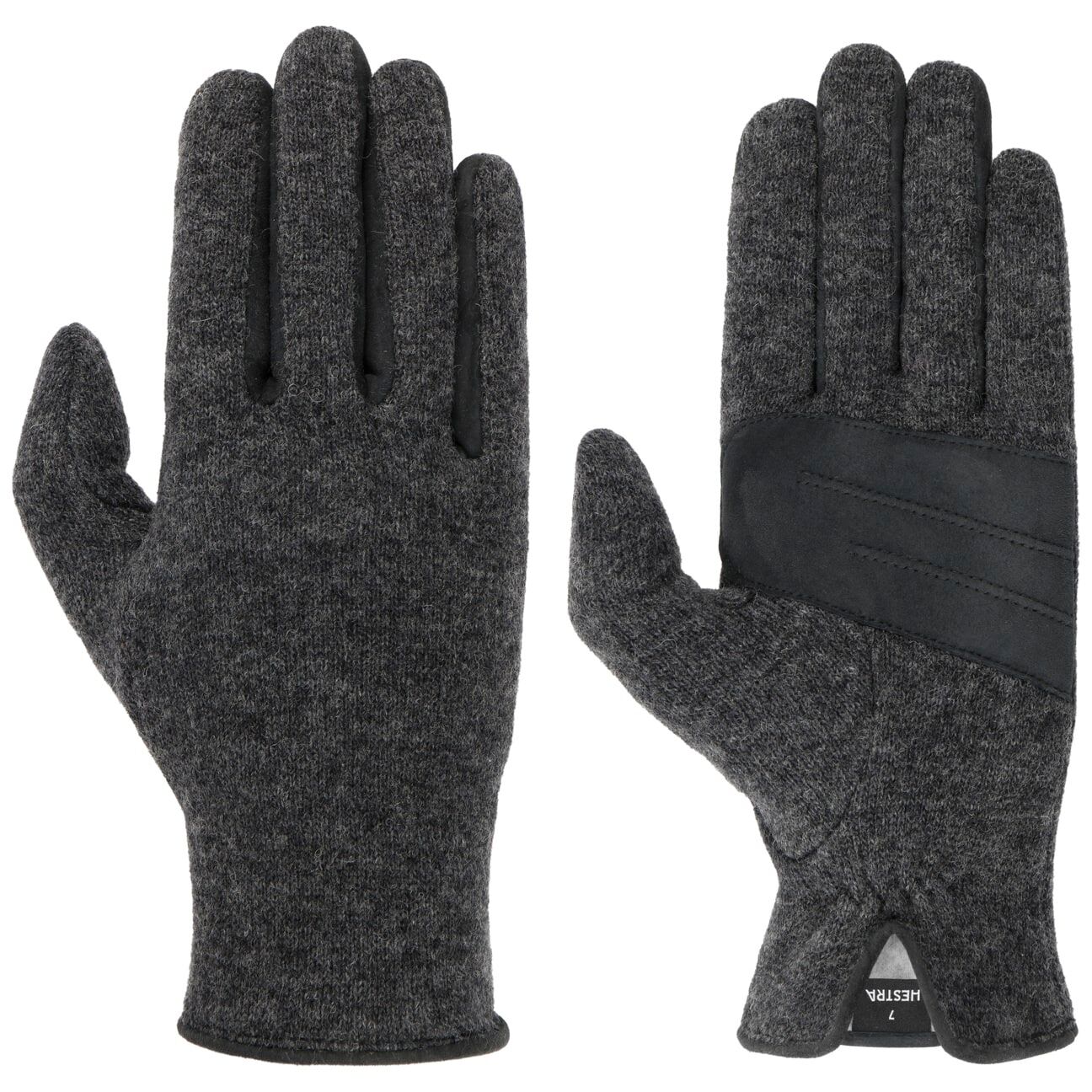 Ellen Gloves by Hestra - anthracite - Damen - Size: 6 HS