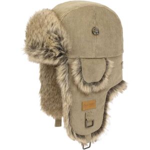 Rip Bomber Corduroy Trapper Hat by Barts - beige - Herren - Size: One Size Rip Bomber Corduroy Trapper Hat by Barts - beige - Herren - Size: One Size