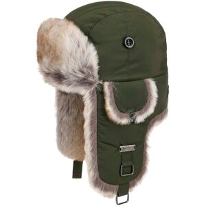 Kamikaze Nylon Trapper Hat by Barts - olive - Unisex - Size: One Size Small Kamikaze Nylon Trapper Hat by Barts - olive - Unisex - Size: One Size Small