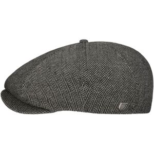 Brood Cotton Flat Cap by Brixton - grey - Herren - Size: S (55-56 cm) Brood Cotton Flat Cap by Brixton - grey - Herren - Size: S (55-56 cm)