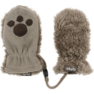 Barts Noa Paws Misty Brown Size 0 - Kids Mittens - Recycled Polyester Barts Noa Paws Misty Brown Size 0 - Kids Mittens - Recycled Polyester