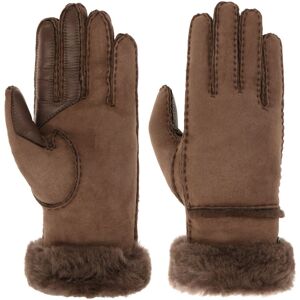 Sheepskin Touch Leather Gloves by UGG - taupe - Damen - Size: M Sheepskin Touch Leather Gloves by UGG - taupe - Damen - Size: M