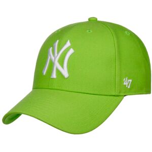 MVP Snapback Yankees Cap by 47 Brand - light green - Herren - Size: One Size MVP Snapback Yankees Cap by 47 Brand - light green - Herren - Size: One Size