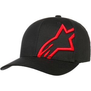 Corp Shift 2 Curved Flex Cap by alpinestars - black-red - Female - Size: L/XL (58-61 cm) Corp Shift 2 Curved Flex Cap by alpinestars - black-red - Female - Size: L/XL (58-61 cm)