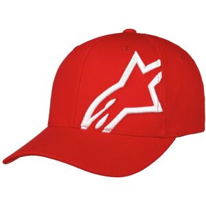 Corp Shift 2 Curved Flex Cap by alpinestars - red - Female - Size: S/M (54-57 cm) Corp Shift 2 Curved Flex Cap by alpinestars - red - Female - Size: S/M (54-57 cm)