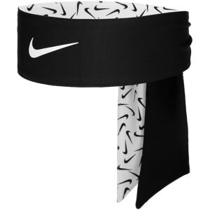 Dri-Fit Head Tie 3.0 Headband by Nike - black-white - Female - Size: One Size Dri-Fit Head Tie 3.0 Headband by Nike - black-white - Female - Size: One Size
