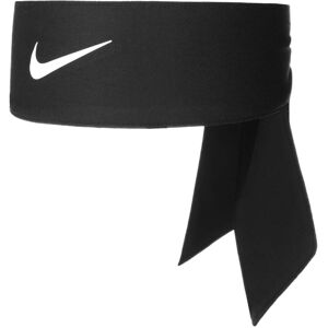 Dri-Fit Head Tie 3.0 Headband by Nike - black - Female - Size: One Size Dri-Fit Head Tie 3.0 Headband by Nike - black - Female - Size: One Size