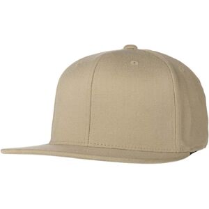 Hatshopping.co.uk 110 Flat Brim 6 Panel Cap - beige - Female - Size: One Size Hatshopping.co.uk 110 Flat Brim 6 Panel Cap - beige - Female - Size: One Size