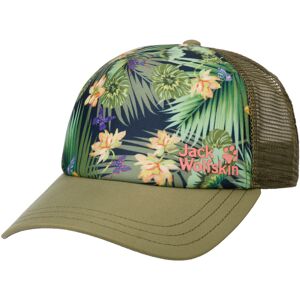 Paradise Women´s Trucker Cap by Jack Wolfskin - olive - Damen - Size: One Size Paradise Women´s Trucker Cap by Jack Wolfskin - olive - Damen - Size: One Size