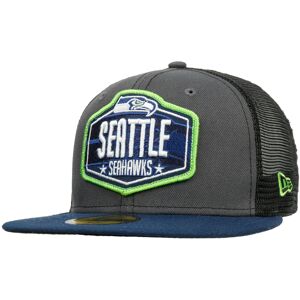 59Fifty NFL Draft21 Seahawks Cap by New Era - anthracite - Herren - Size: 7 1/8 (56,8 cm) 59Fifty NFL Draft21 Seahawks Cap by New Era - anthracite - Herren - Size: 7 1/8 (56,8 cm)