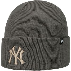 Haymaker Cuff Yankees Beanie Hat by 47 Brand - grey - Herren - Size: One Size Haymaker Cuff Yankees Beanie Hat by 47 Brand - grey - Herren - Size: One Size