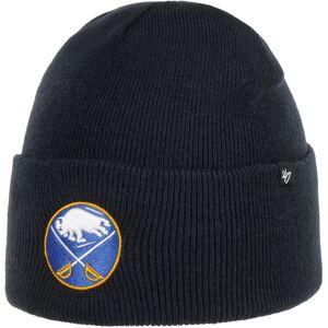 Haymaker Cuff Sabres Beanie Hat by 47 Brand - navy - Herren - Size: One Size Haymaker Cuff Sabres Beanie Hat by 47 Brand - navy - Herren - Size: One Size