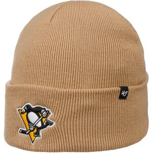 Haymaker Cuff Penguins Beanie Hat by 47 Brand - beige - Herren - Size: One Size Haymaker Cuff Penguins Beanie Hat by 47 Brand - beige - Herren - Size: One Size