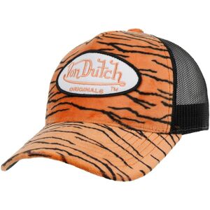 Soft Animal Zebra Trucker Cap by Von Dutch - brown-black - Damen - Size: One Size Soft Animal Zebra Trucker Cap by Von Dutch - brown-black - Damen - Size: One Size