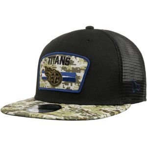 9Fifty Salute to Service Titans Cap by New Era - black - Herren - Size: One Size 9Fifty Salute to Service Titans Cap by New Era - black - Herren - Size: One Size