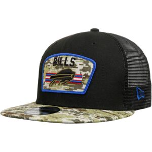 9Fifty Salute to Service Bills Cap by New Era - black - Herren - Size: One Size 9Fifty Salute to Service Bills Cap by New Era - black - Herren - Size: One Size
