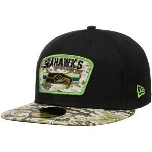 59Fifty Seattle Seahawks Cap by New Era - black - Herren - Size: 7 1/8 (56,8 cm) 59Fifty Seattle Seahawks Cap by New Era - black - Herren - Size: 7 1/8 (56,8 cm)