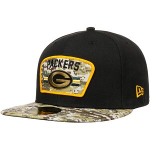 59Fifty Green Bay Packers Cap by New Era - black - Herren - Size: 7 3/4 (61,5 cm) 59Fifty Green Bay Packers Cap by New Era - black - Herren - Size: 7 3/4 (61,5 cm)