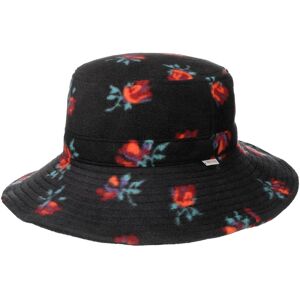 Dylano Roses Bucket Cloth Hat by Brixton - black - Damen - Size: XS/S (53-55 cm) Dylano Roses Bucket Cloth Hat by Brixton - black - Damen - Size: XS/S (53-55 cm)
