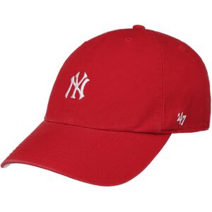 MLB Yankees Base Runner Cap by 47 Brand - red - Herren - Size: One Size MLB Yankees Base Runner Cap by 47 Brand - red - Herren - Size: One Size
