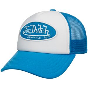 Tampa Oval Patch Foam Trucker Cap by Von Dutch - light blue - Herren - Size: One Size Tampa Oval Patch Foam Trucker Cap by Von Dutch - light blue - Herren - Size: One Size