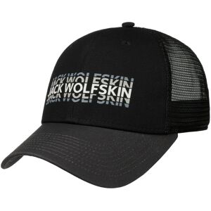 Strobe Trucker Cap by Jack Wolfskin - black - Female - Size: One Size Strobe Trucker Cap by Jack Wolfskin - black - Female - Size: One Size
