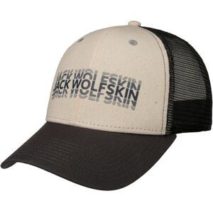 Strobe Trucker Cap by Jack Wolfskin - oatmeal - Female - Size: One Size Strobe Trucker Cap by Jack Wolfskin - oatmeal - Female - Size: One Size