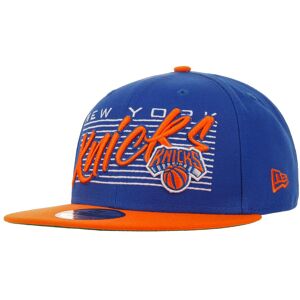 9Fifty NBA Properties Knicks Cap by New Era - blau-orange - Herren - Size: S/M (54-57 cm) 9Fifty NBA Properties Knicks Cap by New Era - blau-orange - Herren - Size: S/M (54-57 cm)