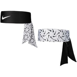 Dri-Fit 4.0 Reversible Headband by Nike - white-black - Female - Size: One Size Dri-Fit 4.0 Reversible Headband by Nike - white-black - Female - Size: One Size