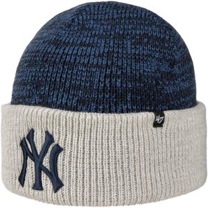 MLB Yankees Twotone Beanie Hat by 47 Brand - navy - Herren - Size: One Size MLB Yankees Twotone Beanie Hat by 47 Brand - navy - Herren - Size: One Size
